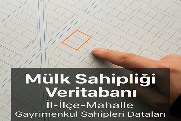 Mülk Sahipliği Veritabanı